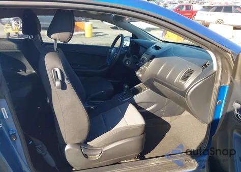 2015 Kia Forte Koup Ex z USA, uszkodzony, nr VIN KNAFX6A80F5370984